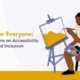 Art for Everyone: Reflections on Accessibility and Inclusion 